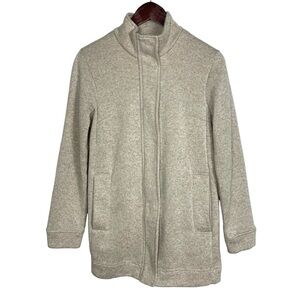 Lands' End Full Zip Sweater Jacket Size XS (2-4)